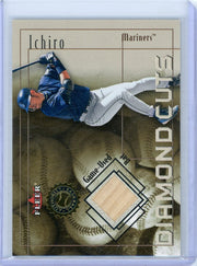 Ichiro 2001 Fleer Diamond Cuts Game Used Relic