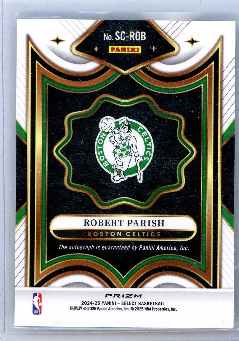 Robert Parish 2024-25 Panini Select Selection Committee autograph