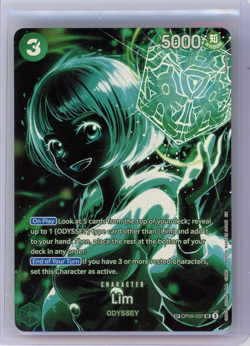 Lim One Piece Legacy Of The Master SP SR #OP09-037