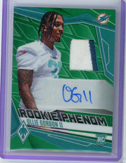 Ollie Gordon II 2025 Panini Phoenix Rookie Phenom RPA #'d 11/25