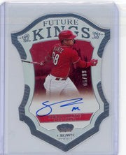 Noelvi Marte 2023 Chronicles Baseball Future Kings Autograph #'d 06/99