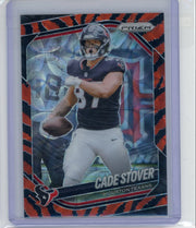 Cade Stover 2025 Panini Prizm Tiger Choice #101
