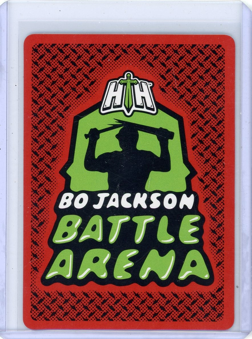 C.J. Stroud Bo Jackson Battle Arena: Tecmo Bowl "Shrouded" Helmet Paralell #H356