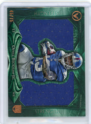Odell Beckham Jr. 2014 Topps Valor Jumbo Relic rookie card #'d 45/75