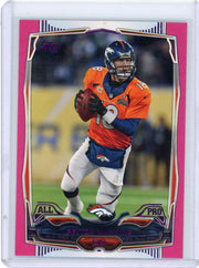 Peyton Manning 2014 Topps #33 pink #'d 494/499