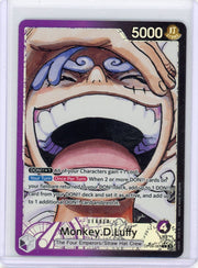 Monkey D. Luffy One Piece Emperors in the New World Alternate Leader (OP09-061)