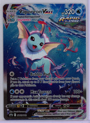 Vaporeon Vmax Pokémon Sword & Shield Promo #SWSH182