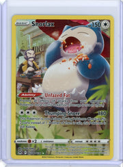 Snorlax 2022 Pokemon Lost Origin Trainer Gallery #TG10/TG30