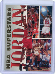 Michael Jordan 1993-94 Fleer NBA Superstars #7