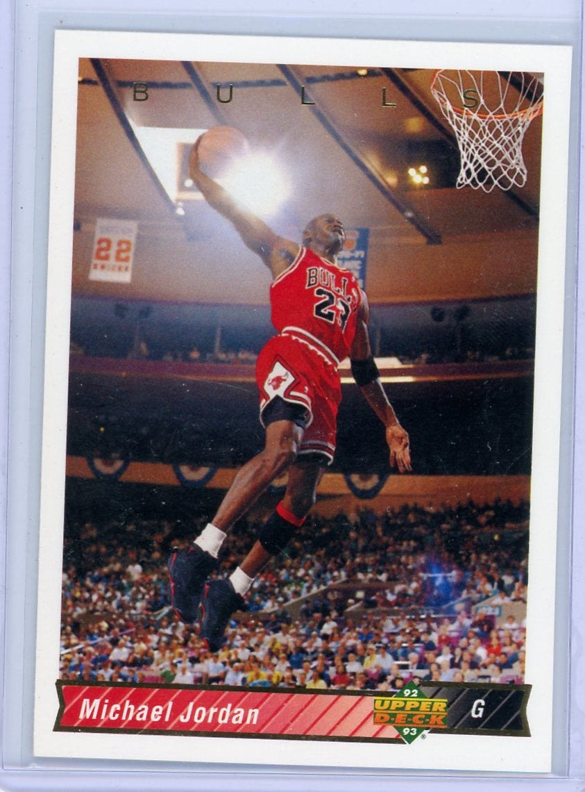 Michael Jordan 1992-93 Upper Deck #23