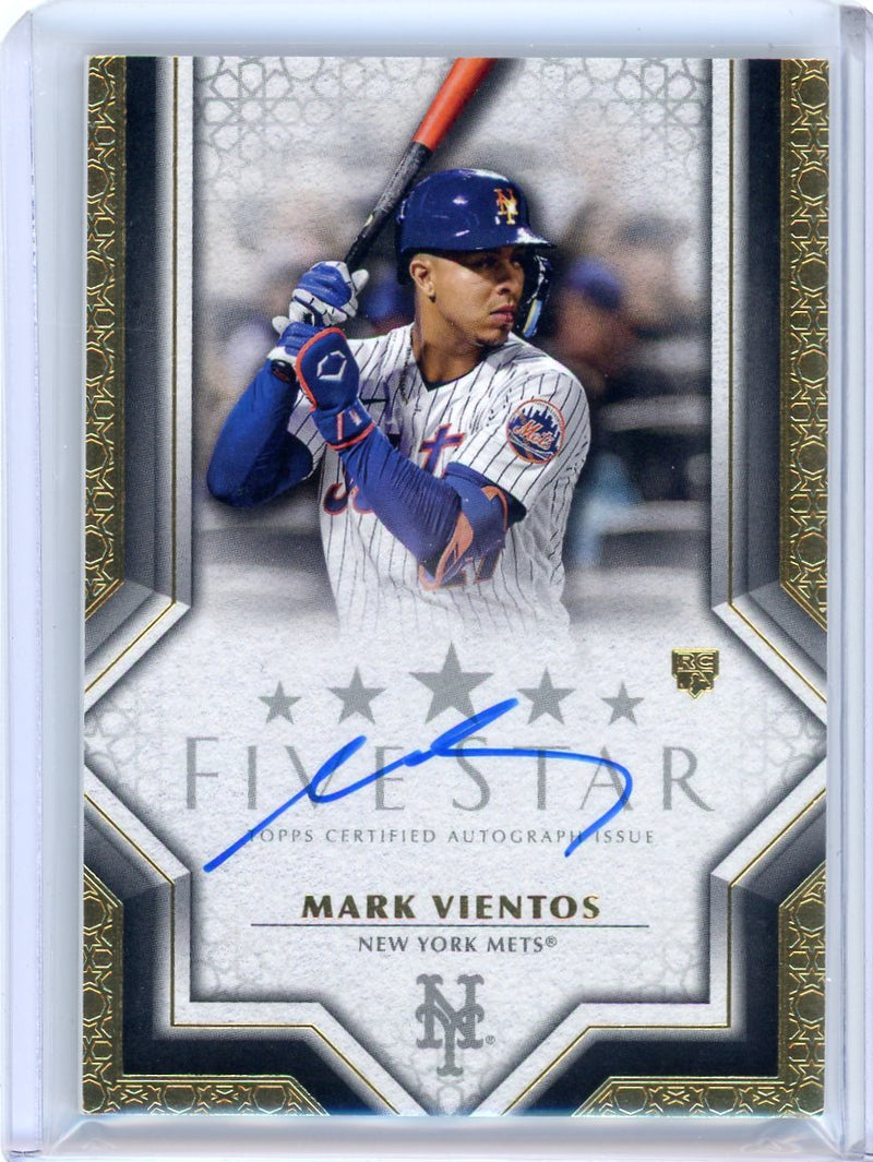 2023 Topps Five Star base autograph VARIETY