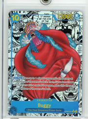 Buggy One Piece Emperors in the New World Manga Rare (OP09-051)