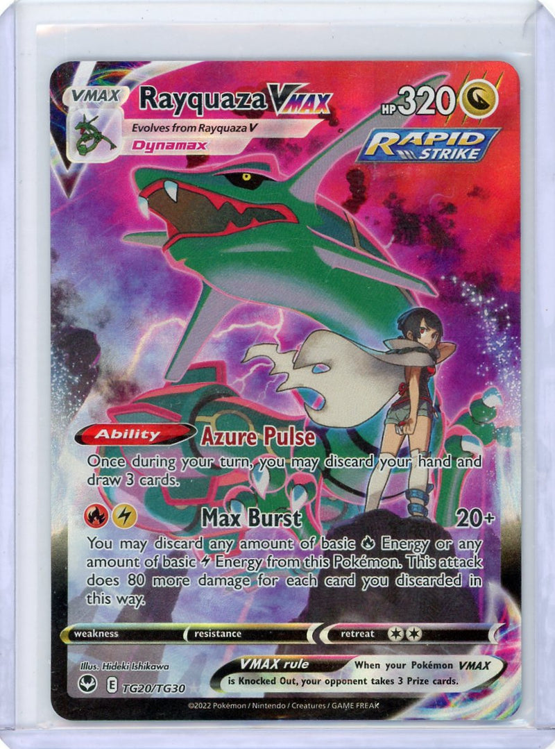 Rayquaza Vmax Pokémon Silver Tempest Trainer Gallery 