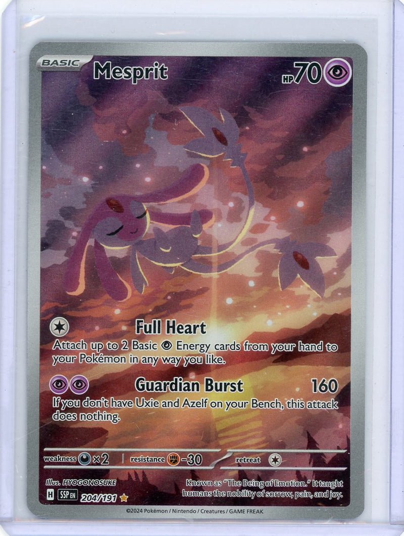 Mesprit - 204/191 - SV08: Surging Sparks