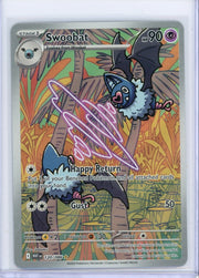 Swoobat 2025 Pokemon White Flare Illustration rare #120/086