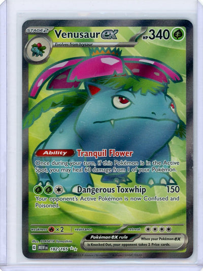 Venusaur ex Pokémon 151 Full-Art #182/165