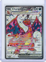Charizard EX Pokémon Scarlet Violet Black Star Promo #056