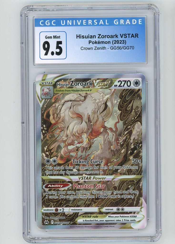 Hisuian Zoroark Vstar outlets GG56/GG70 Origin Forme and Palkia VSTAR (Secret)