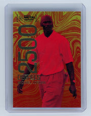 Michael Jordan 2022 Upper Deck SkyBx Metal Universe Champions 2500 Degrees foil