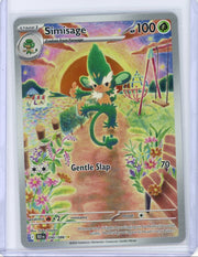 Simisage 2025 Pokemon Black Bolt Illustration rare #090/086