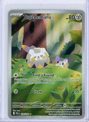Togedemaru Pokémon Phantasmal Flames #104/094