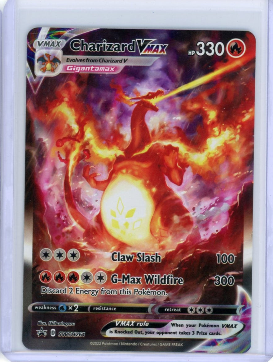 Charizard Vmax 2022 Pokemon UPC Promo #SWSH261
