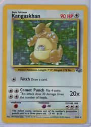 Kangaskhan Pokémon Jungle Unlimited Holo Rare #5/64