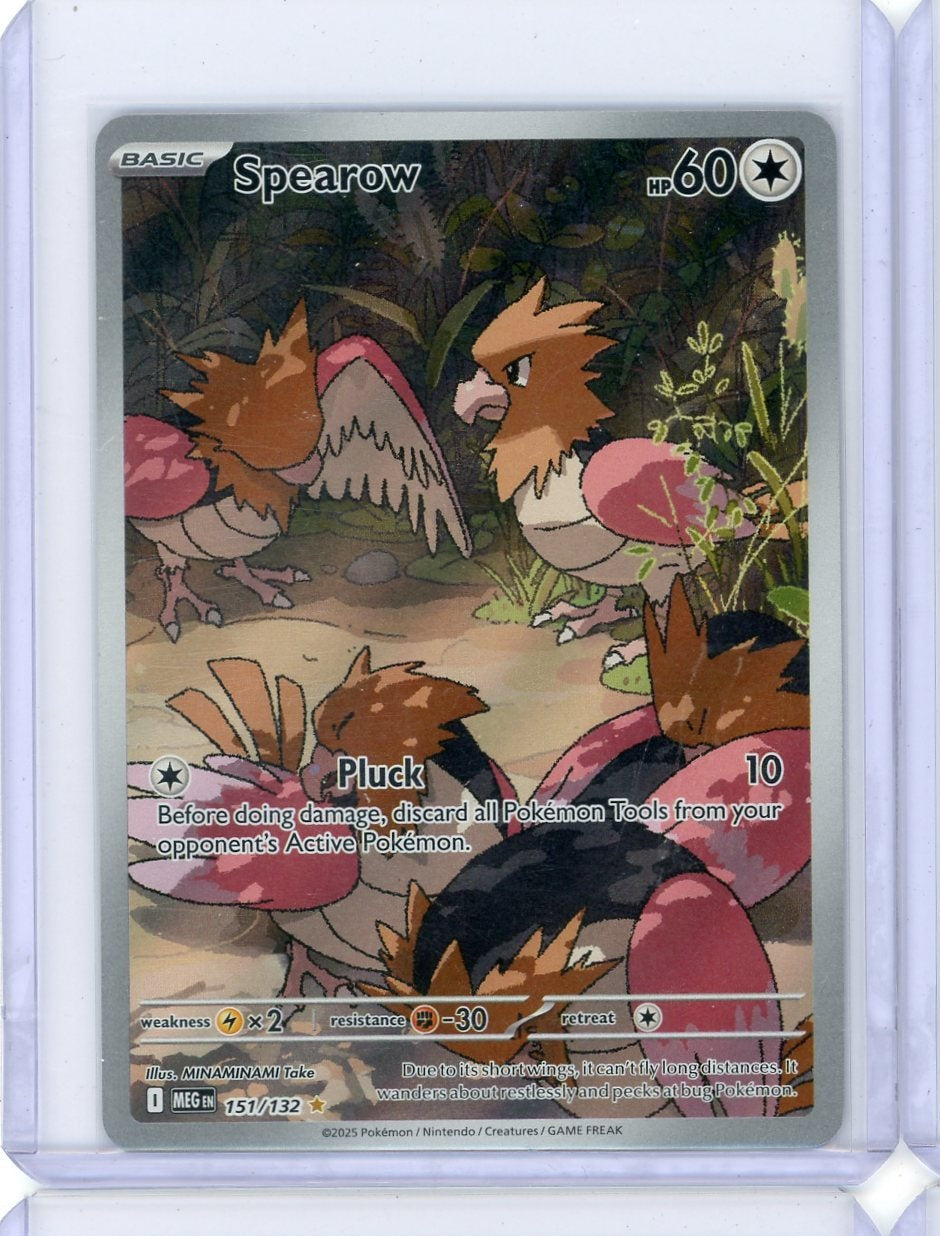 Spearow Pokémon Mega Evolution Base Set #151/132