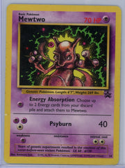 Mewtwo Pokémon Black Star Promo (MP) #14
