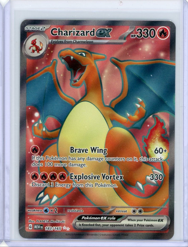 Charizard ex 2023 Pokemon 151 Full Art 