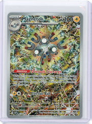 Magneton Pokémon Scarlet Violet Black Star Promo #159
