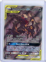 Umbreon & Darkrai GX Tag Team 2020 Pokemon Black Star Promo #SM241