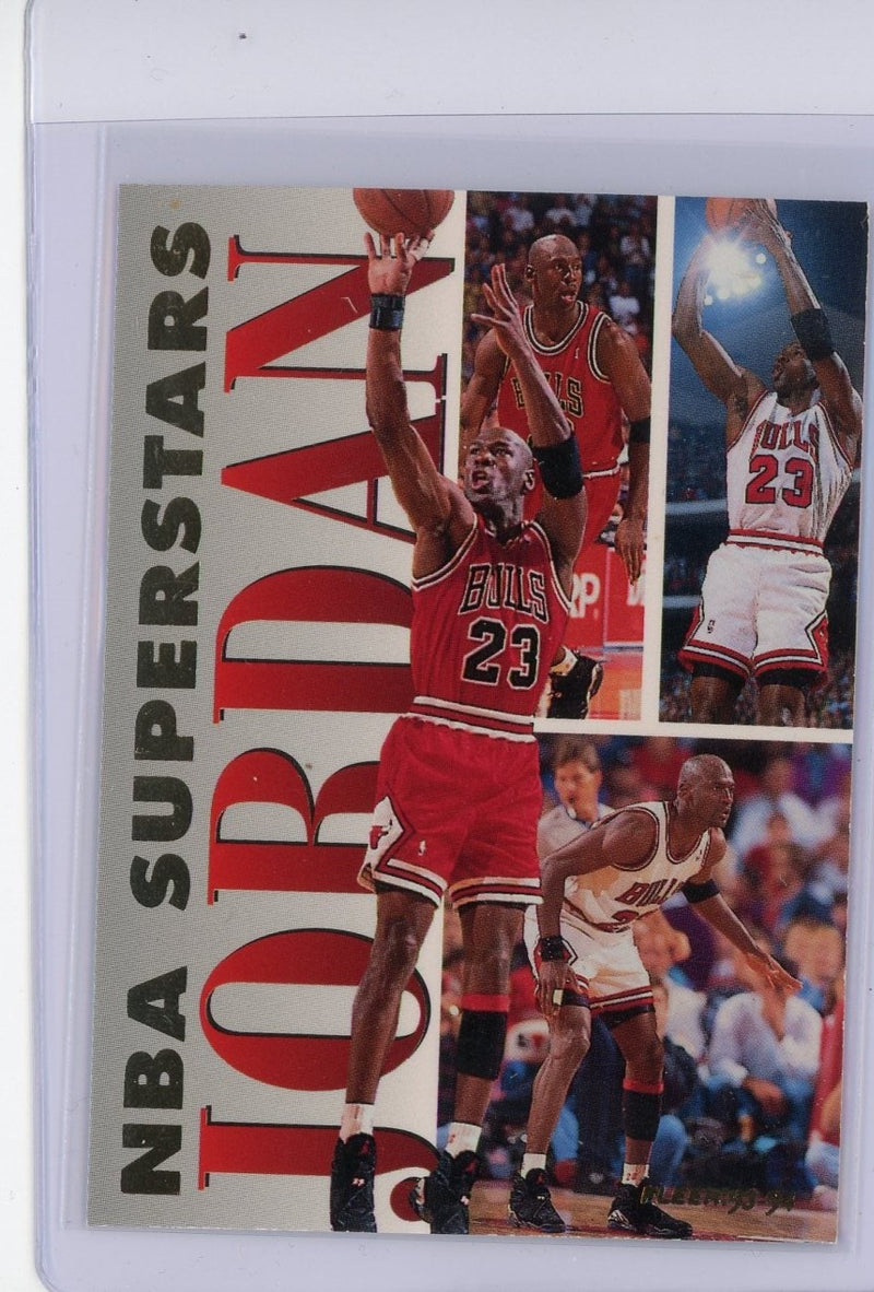 Michael Jordan 1993-94 Fleer NBA Superstar