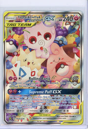 Togepi Cleffa Igglybuff GX Tag Team 2020 Pokemon Alt Art Promos #143a/236