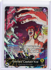 Eustass "Captain" Kid One Piece Royal Blood Parallel OP10-099