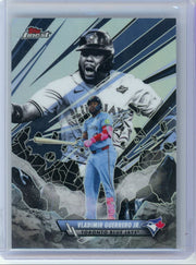 Vladimir Guerrero Jr 2026 Topps Finest Smashing Through S-8