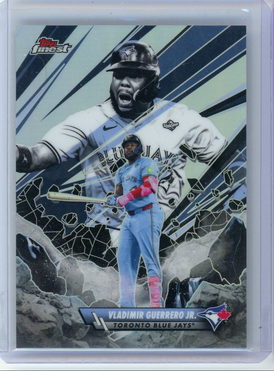 Vladimir Guerrero Jr 2026 Topps Finest Smashing Through S-8