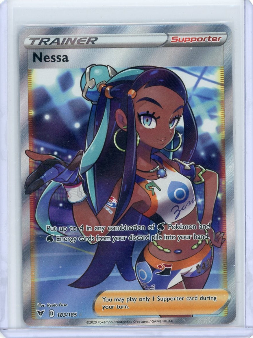 Nessa Pokémon Vivid Voltage Full-Art #183/185