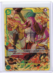 Jewelry Bonney One Piece Legacy of the Master Secret Rare (OP12-118)