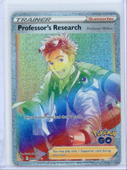 Professor's Research Pokémon Go Rainbow Secret Rare #084/078