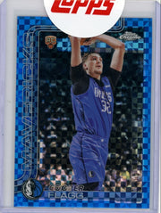Cooper Flagg 2025 Topps Chrome Blue X-Fractor (sealed)