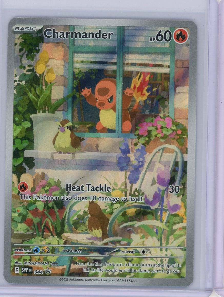 Charmander Pokémon Black Star Promo #044