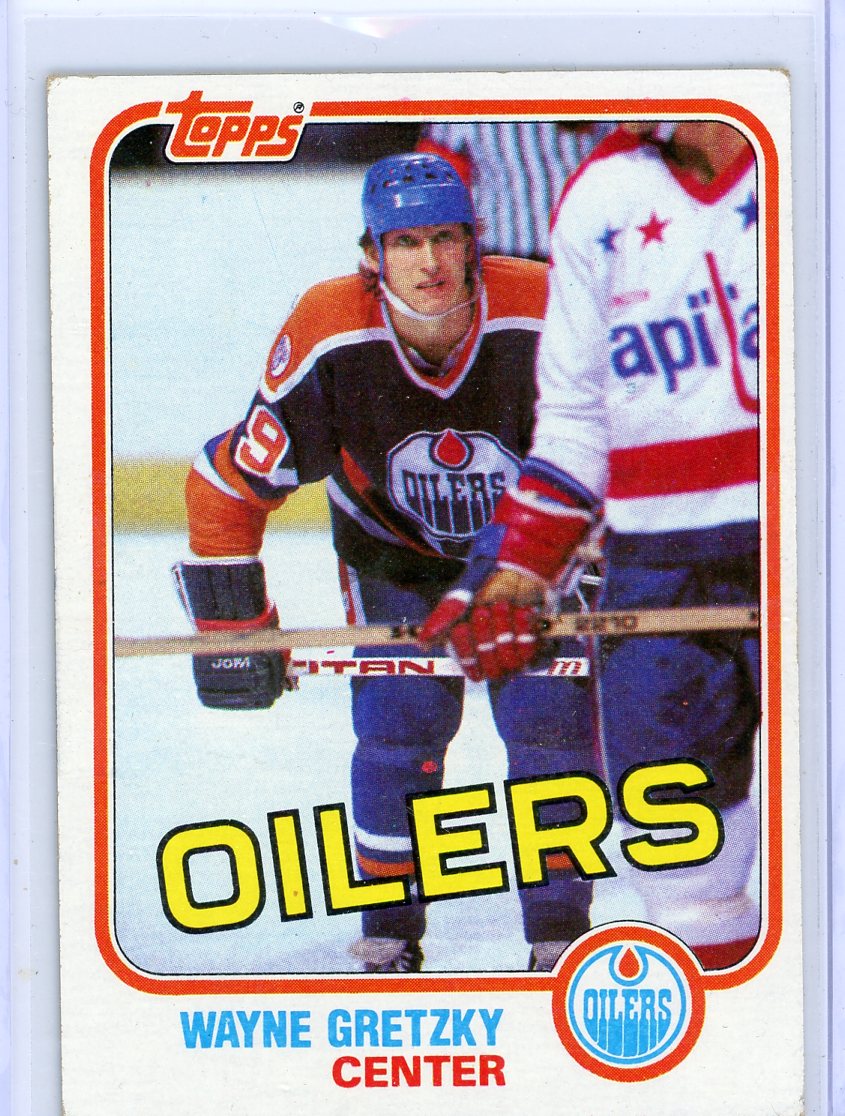 Wayne Gretzky 1981 Topps #16