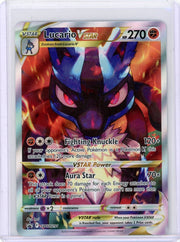 Lucario Vstar Pokémon Sword & Shield Black Star Promo #SWSH291