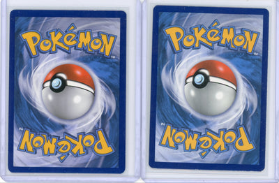 Shaymin Ultra Prism 10/181 MP + Shaymin Ex 77/108 LP 2-card lot