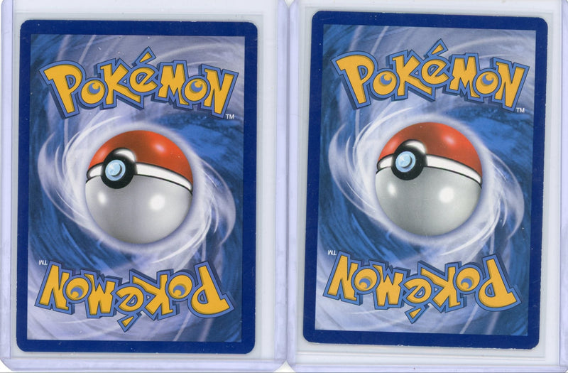 Shaymin Ultra Prism 10/181 MP + Shaymin Ex 77/108 LP 2-card lot
