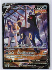 Umbreon V Pokémon Brilliant Stars Trainer Gallery #TG22/TG30