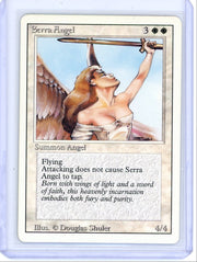 Serra Angel Magic the Gathering Unlimited #40