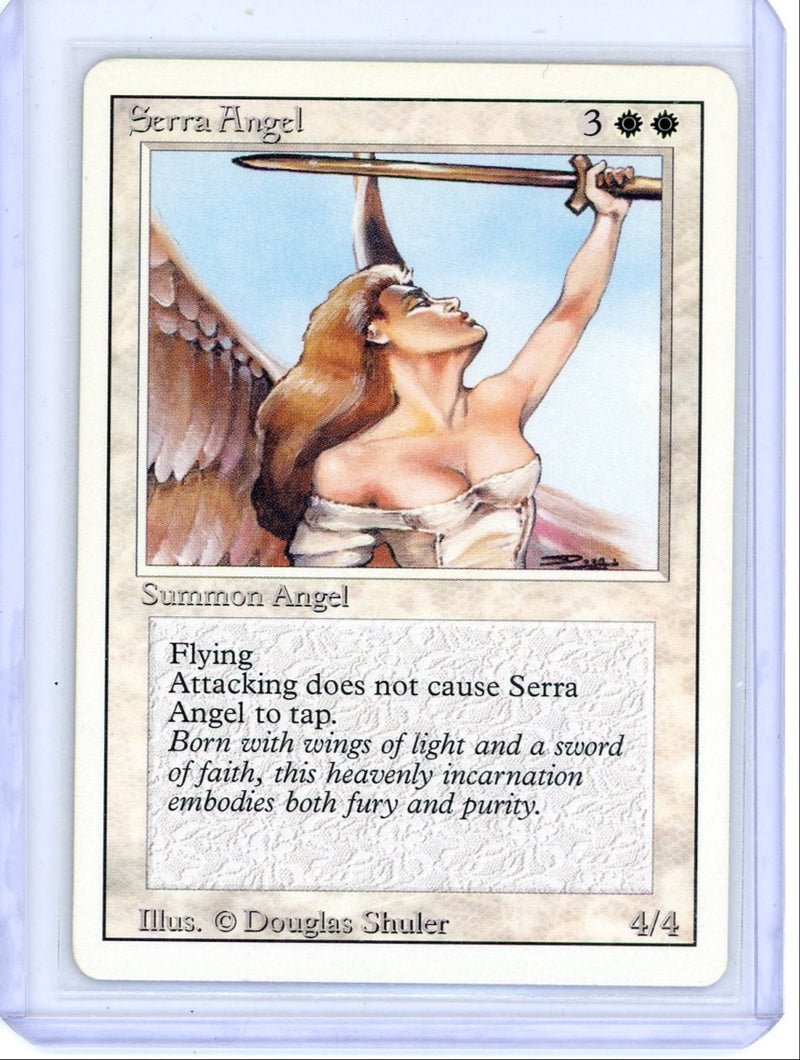 Serra Angel Magic the Gathering Unlimited 