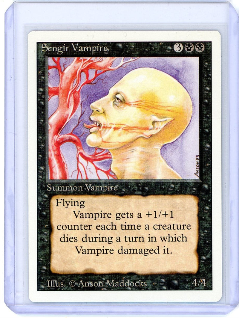 Sengir Vampire Magic the Gathering Unlimited 